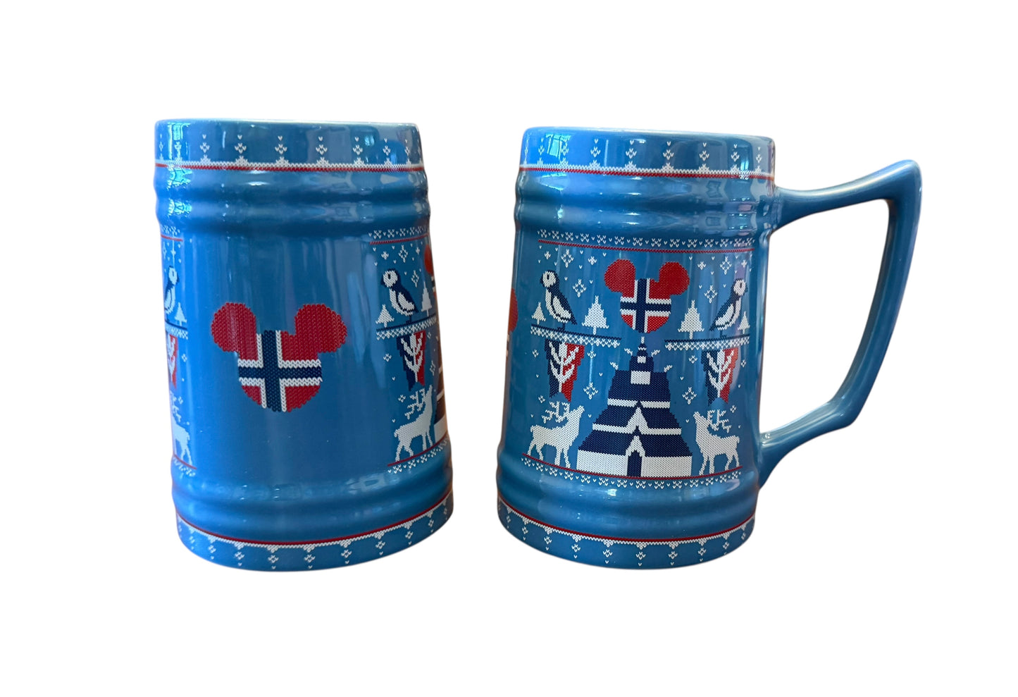 Disney Epcot Norway Mickey Mug
