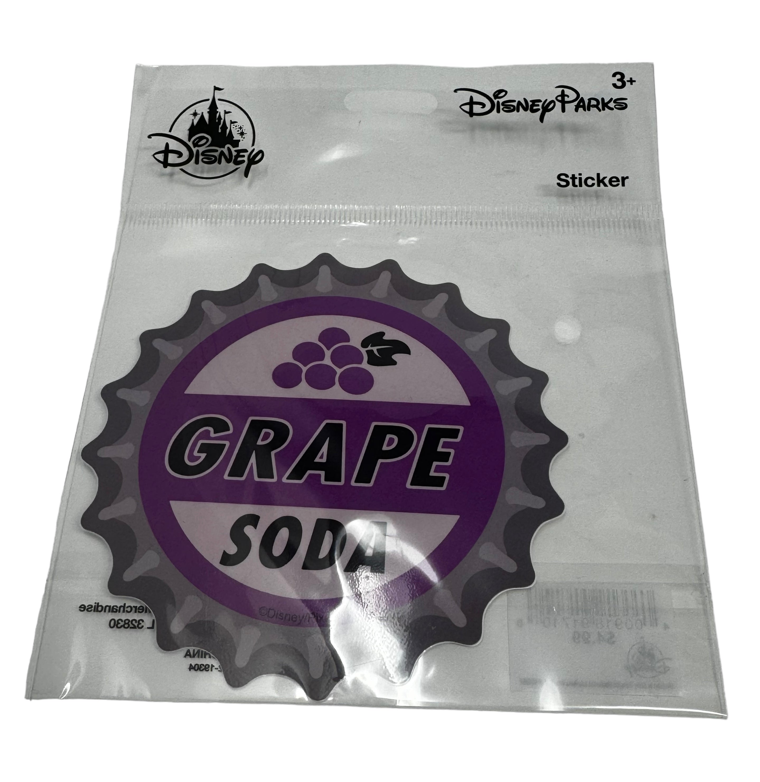 Disney Parks Exclusive shops Pixar Up Grape Soda Bottlecap Purse