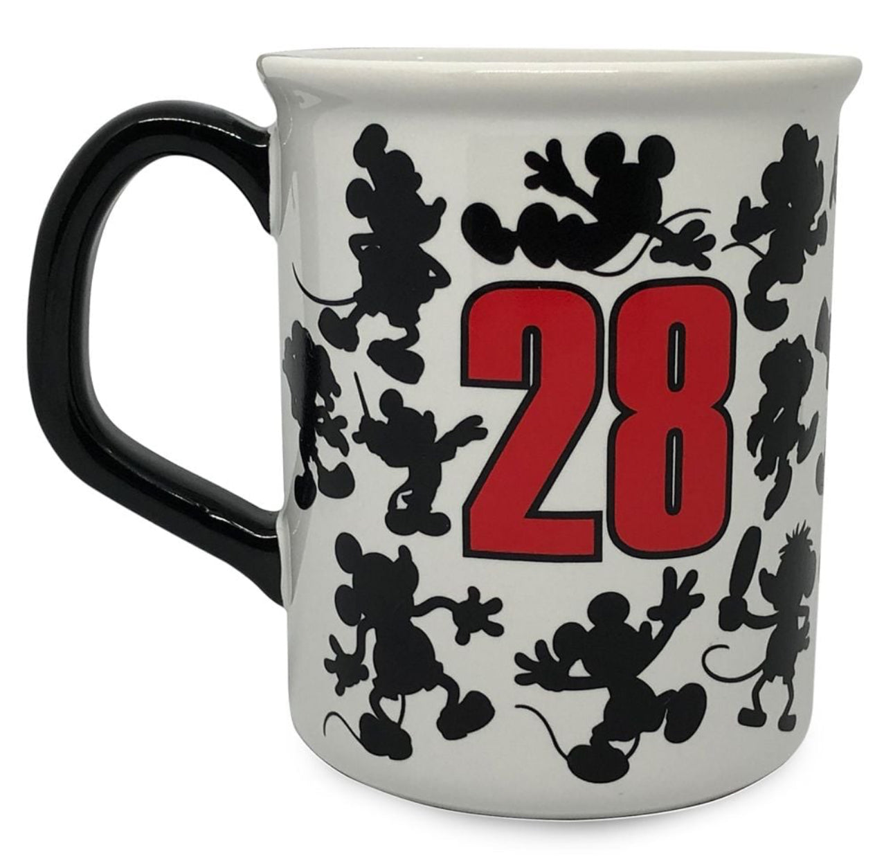 Disney Mickey Through the Years 28 Color Changing Mug