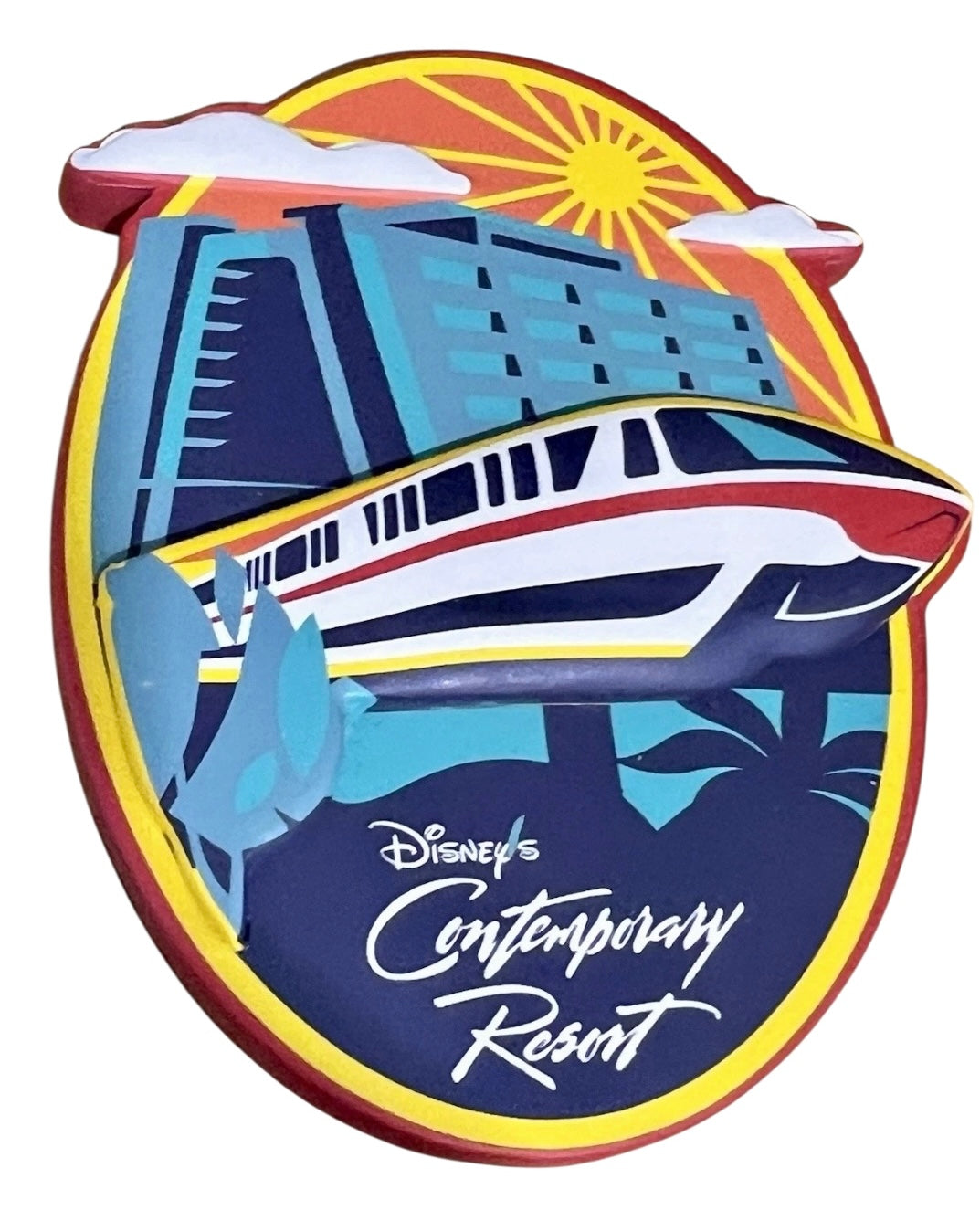 Disney Contemporary Resort Monorail Magnet