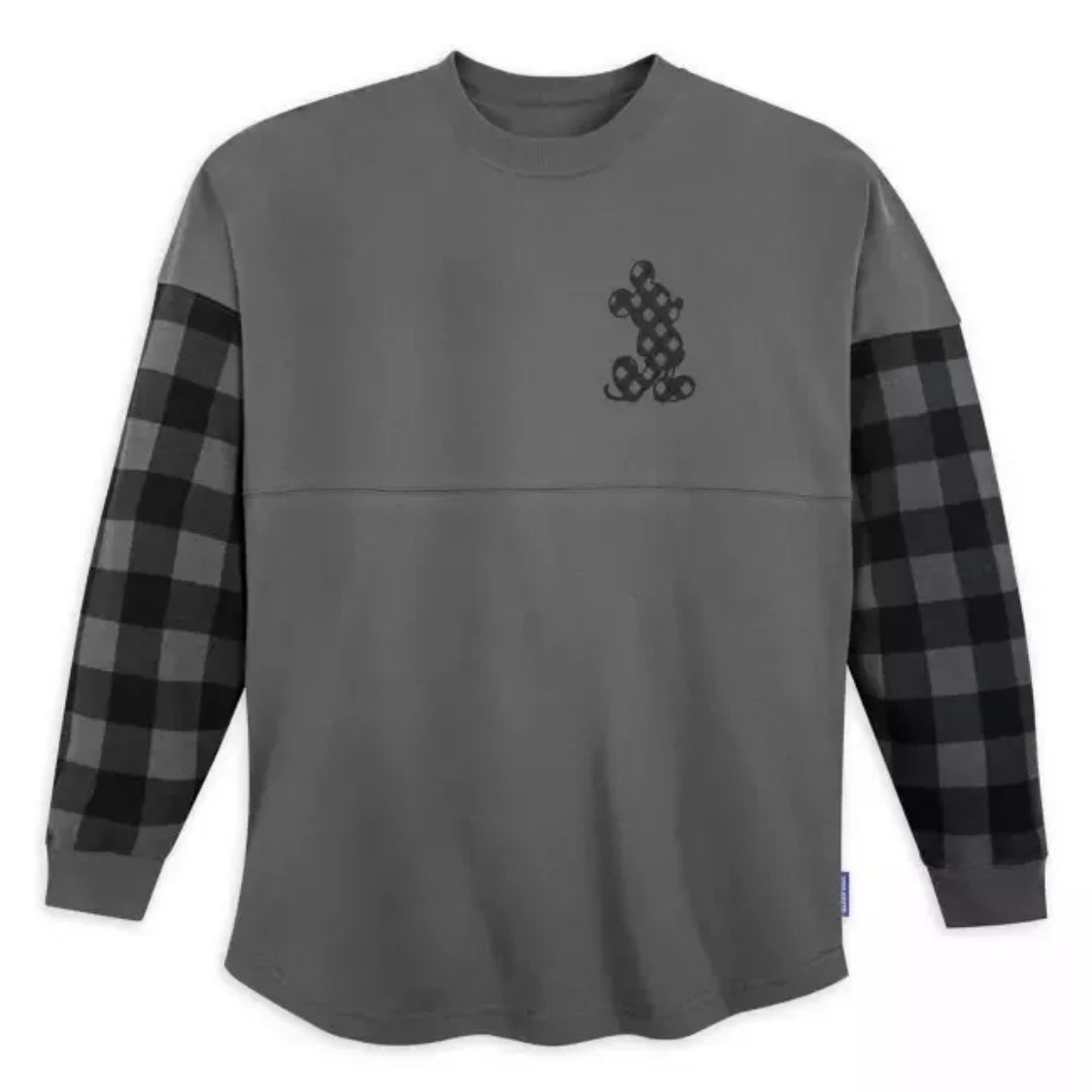 Disney World Mickey Buffalo Plaid Spirit Jersey for Adults