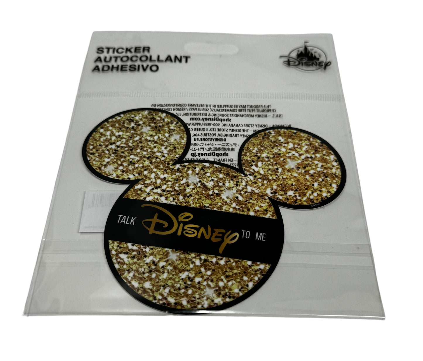Disney “Talk Disney To Me” Sticker