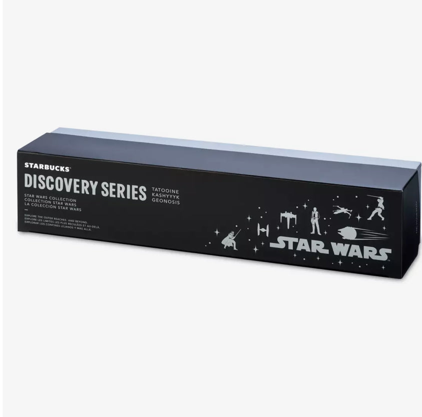 Disney Star Wars Tatooine, Kashyyyk and Geonosis Starbucks Mug Ornament Set – Discovery Series