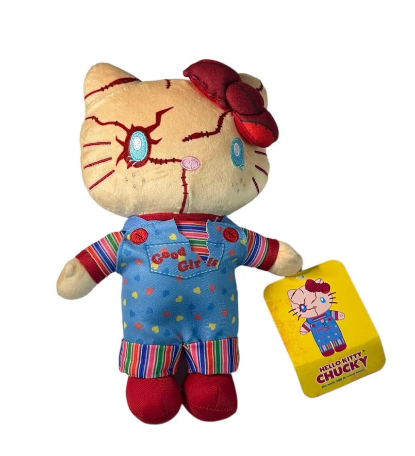 Universal Studios Hello Kitty Chucky Plush 2023 Halloween Horror Nights