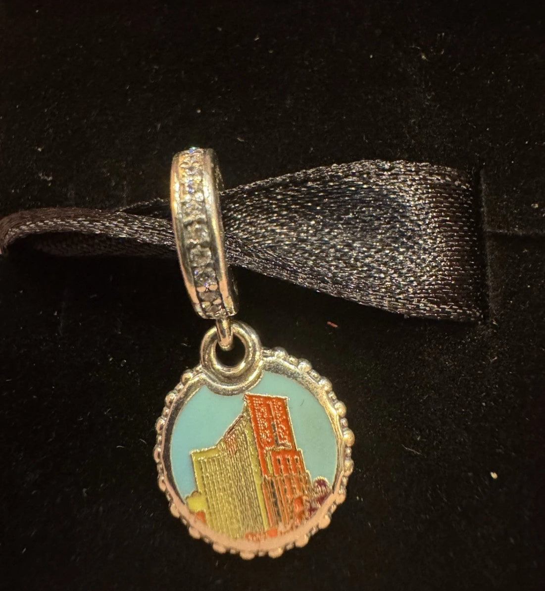 Disney Coronado Springs Resort Pandora Charm Dangle