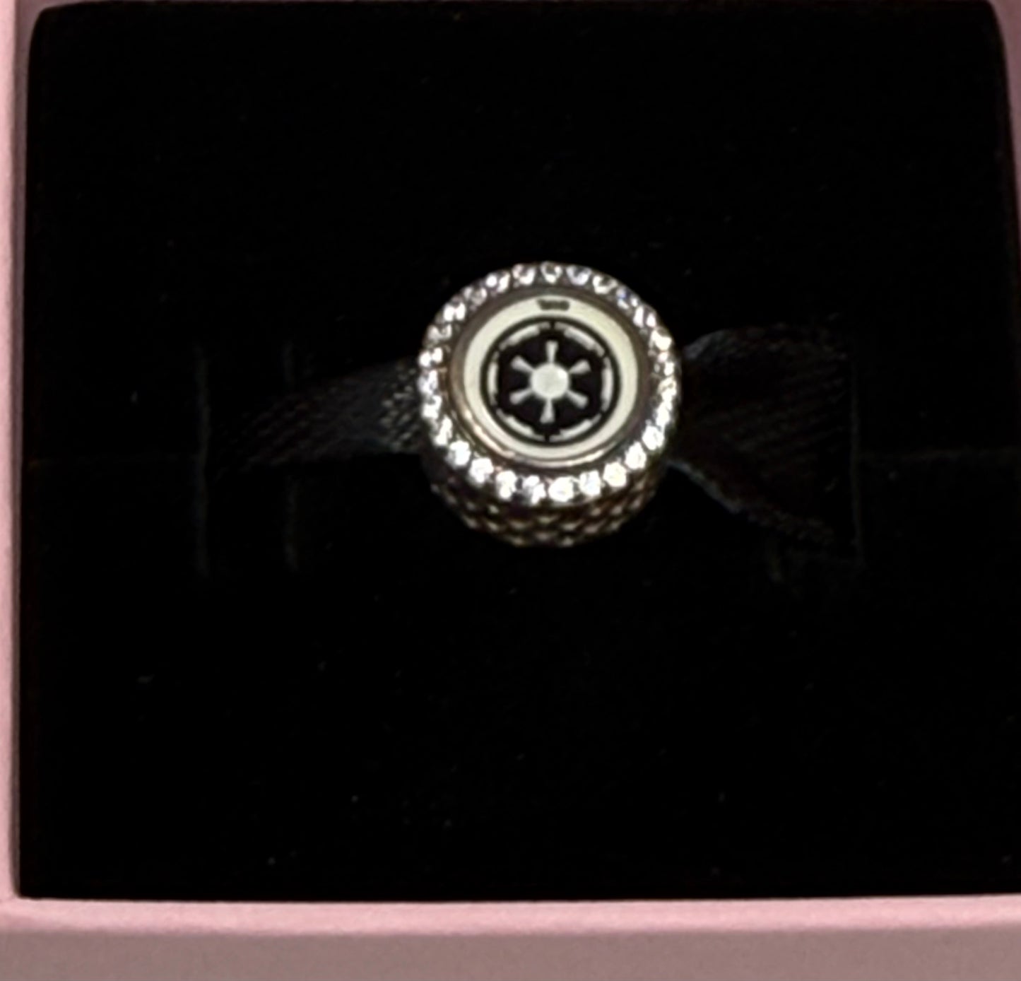 Disney Star Wars Stormtrooper Galactic Empire Pandora Bead Charm-Retired