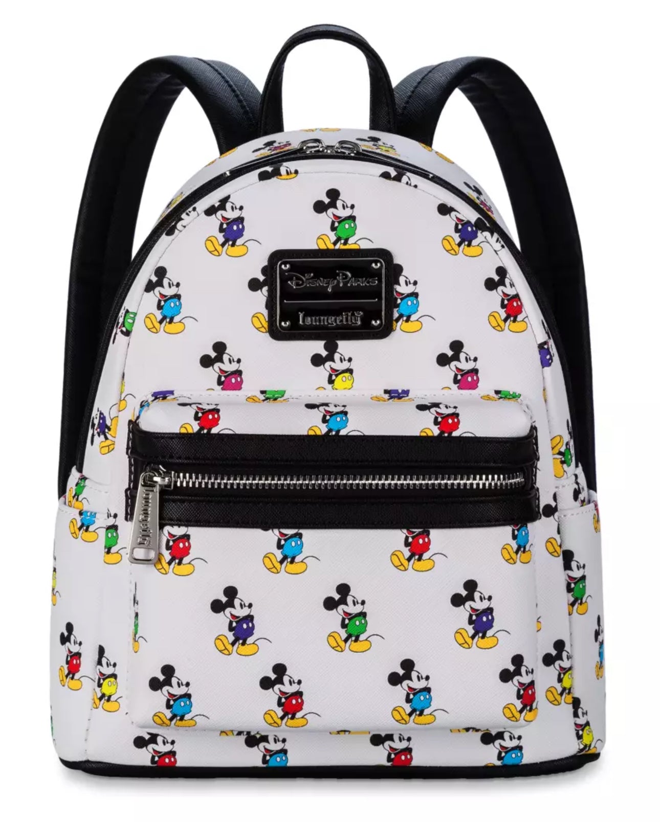 full mini backpack Mickey Mouse Allover Classic Standing Loungefly Mini Backpack – World of Treasures