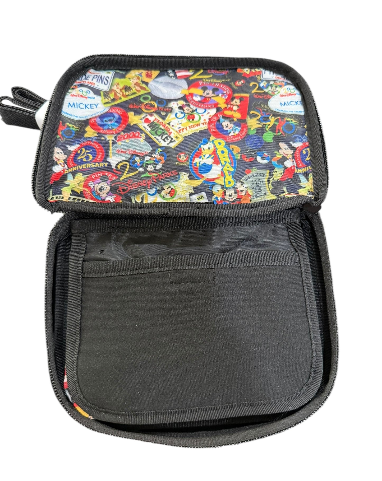 Disney Parks 25th Pin Trading Pin Bag Crossbody