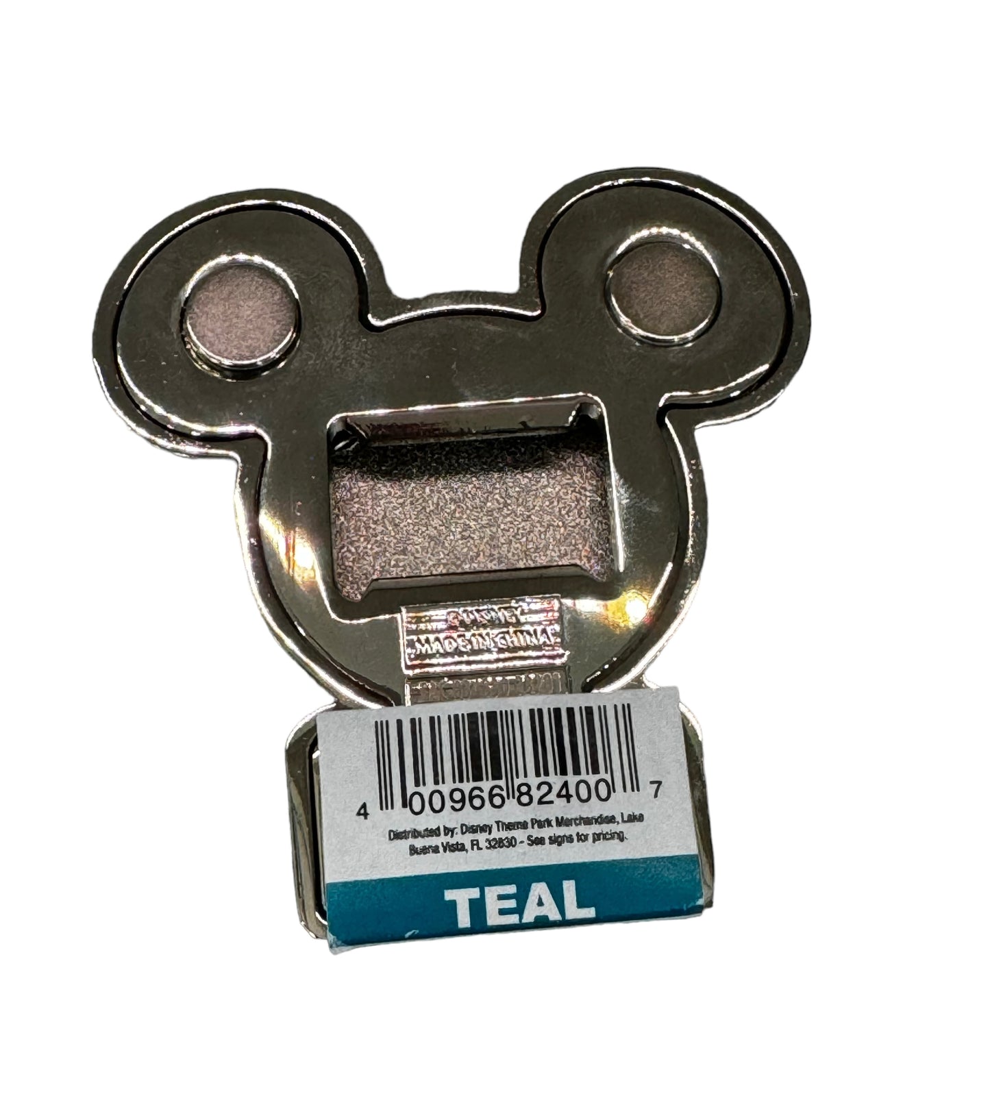 Disney Epcot Italy Mickey Bottle Opener Metal Magnet