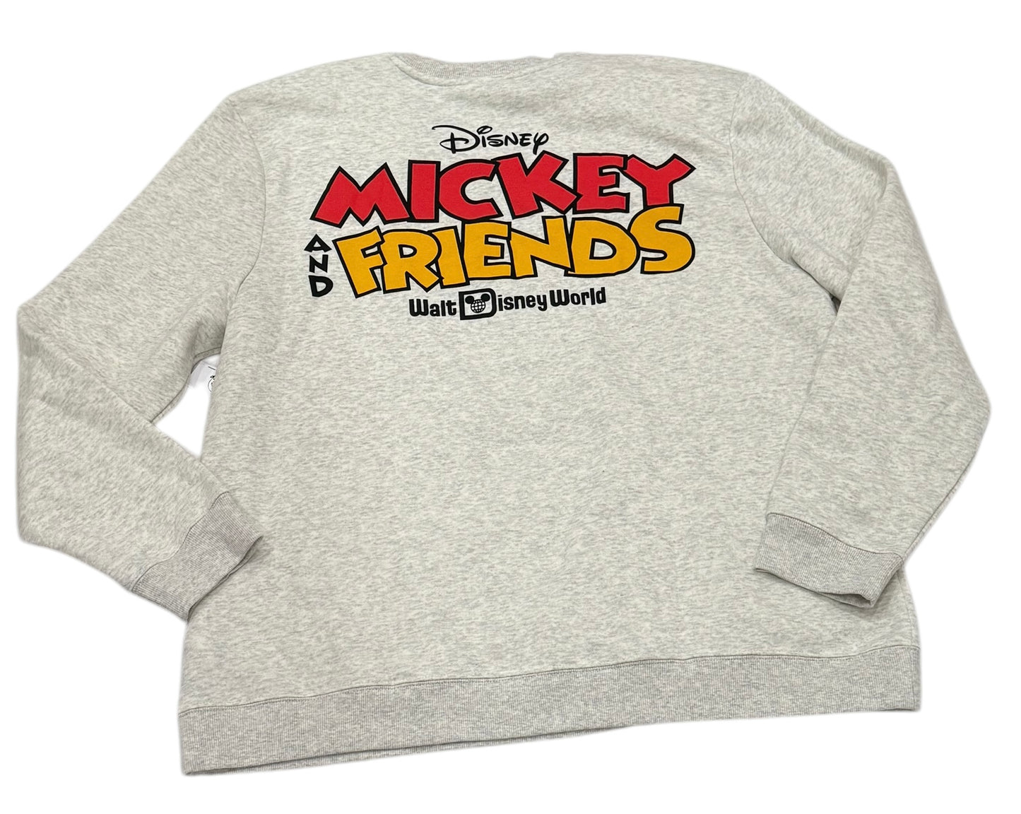 Disney World Mickey and Friends Pullover Vest XL