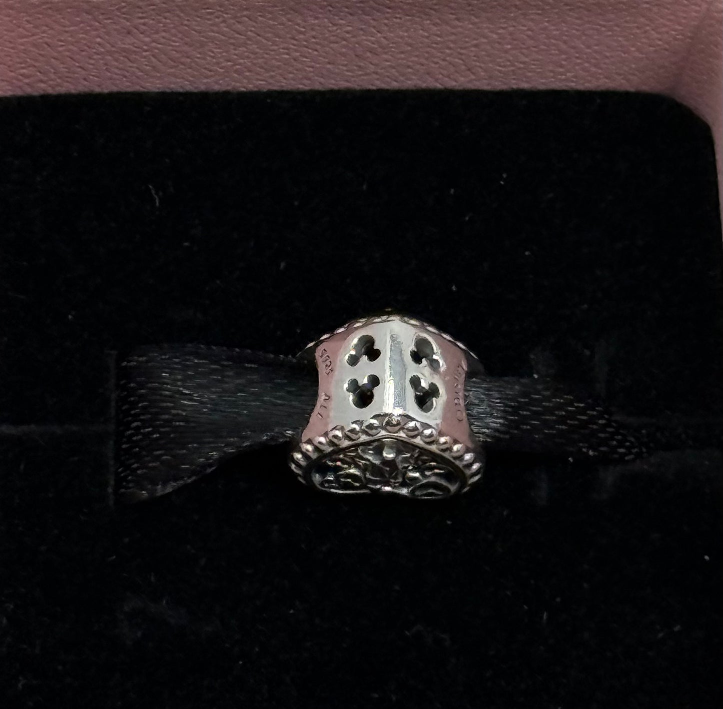 Disney Mickey Ear Hat Castle Heart Pandora Bead