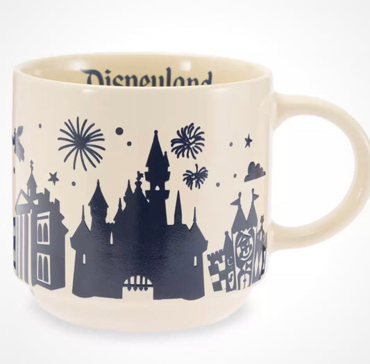 Disneyland Color Changing Mug