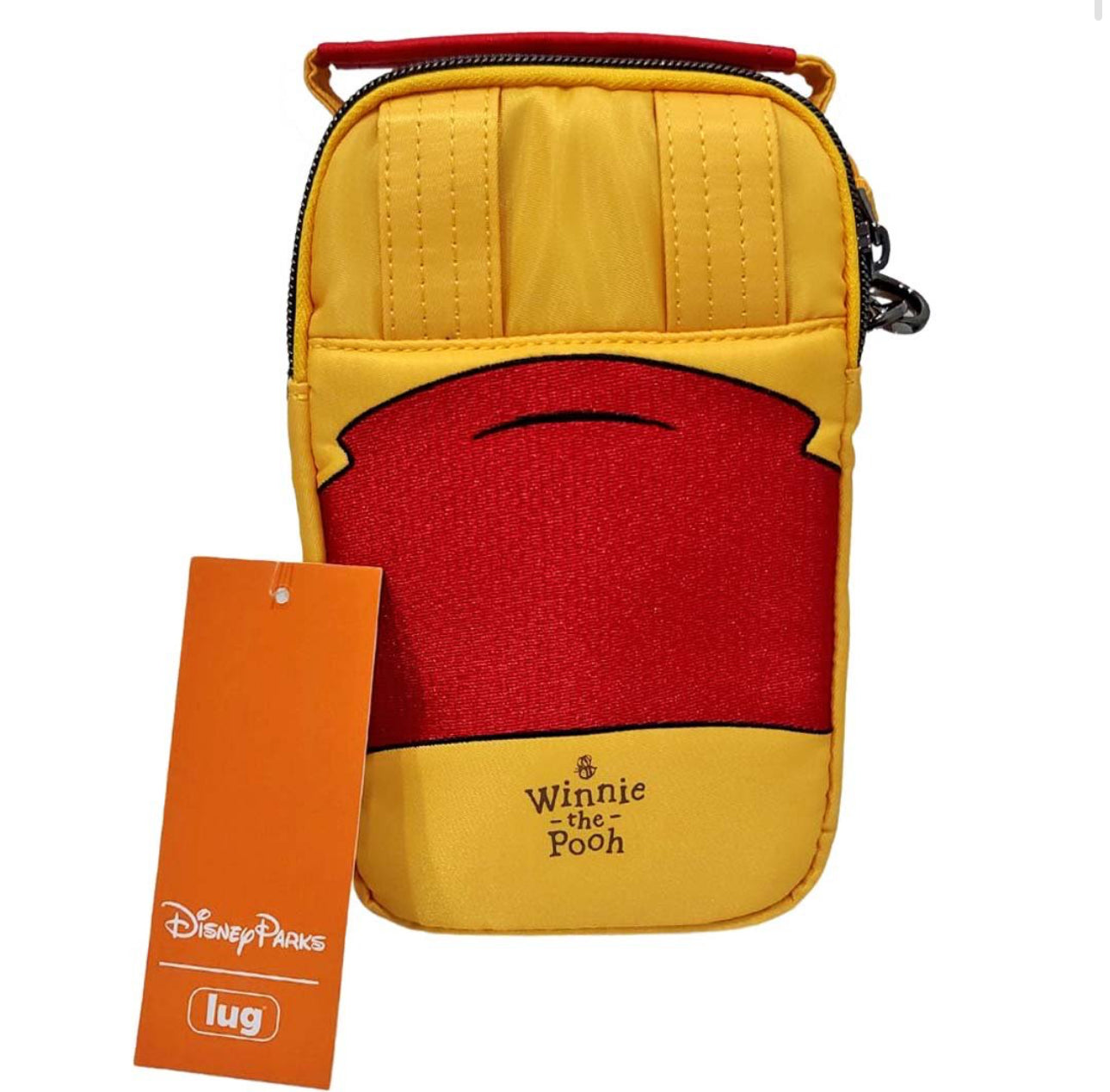 Disney Winnie the Pooh Lug Purse Crossbody Bag Skeeter