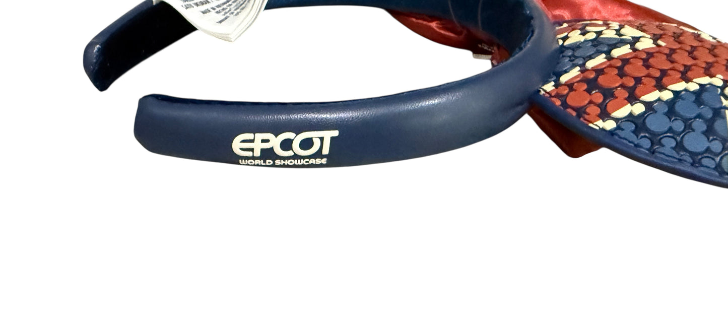 Disney Epcot United Kingdom Minnie Ears Headband-UK