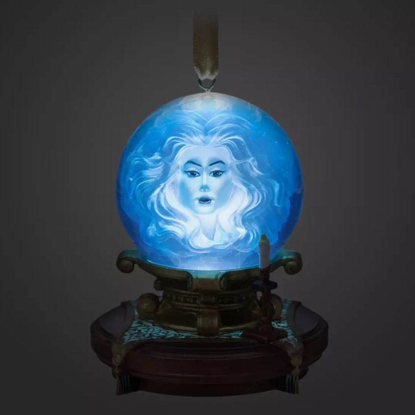 Disney Haunted Mansion Madame Leota Ornament-Light-Up-Living Magic Sketchbook
