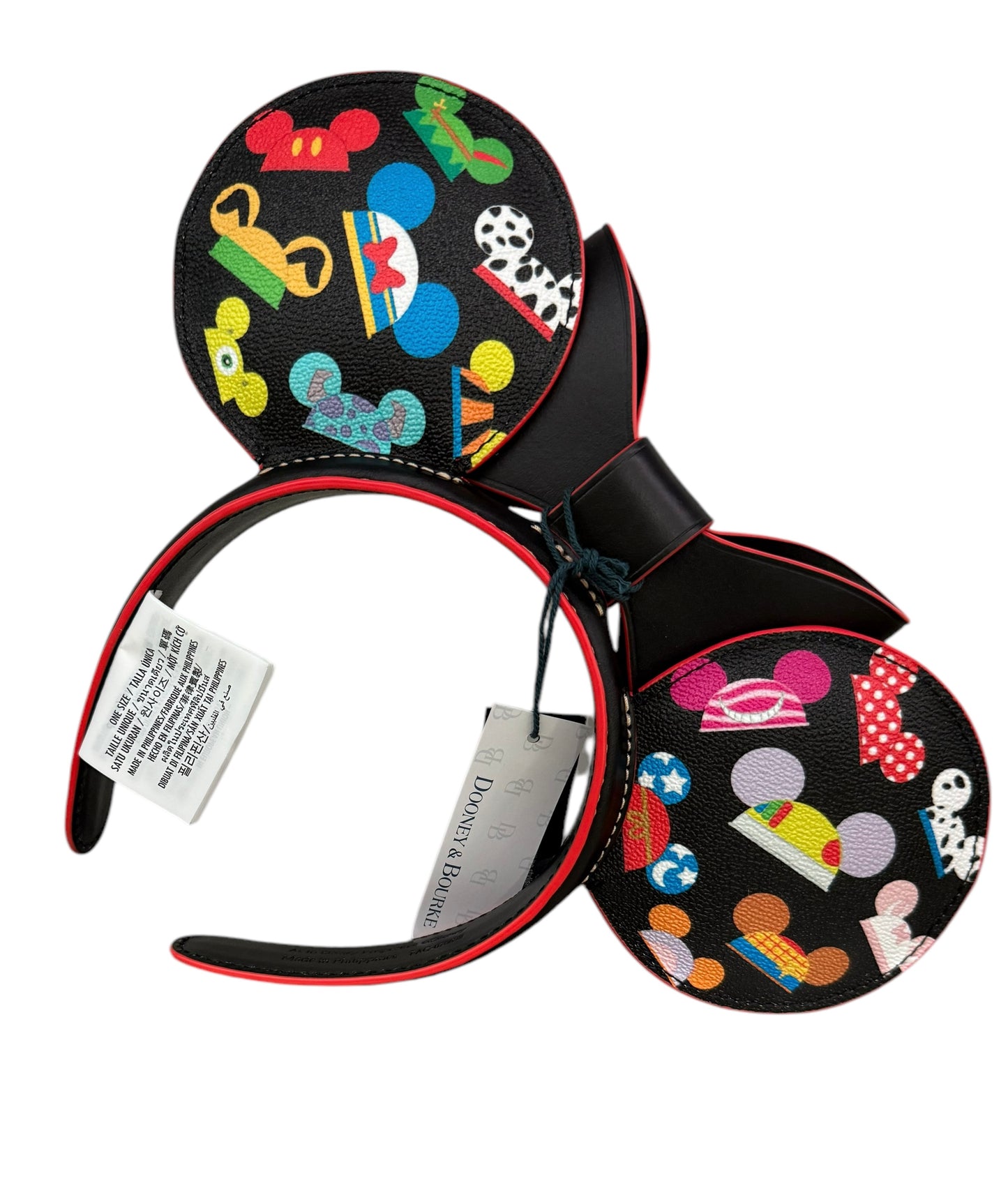 Disney Mickey Ear Hat Minnie Ears Headband by Dooney & Bourke