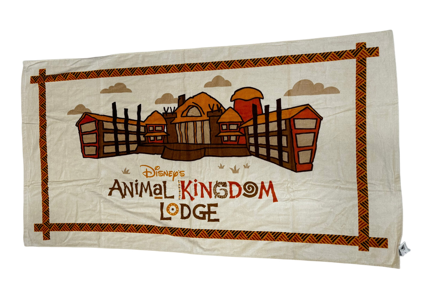 Disney Animal Kingdom Lodge Beach Towel