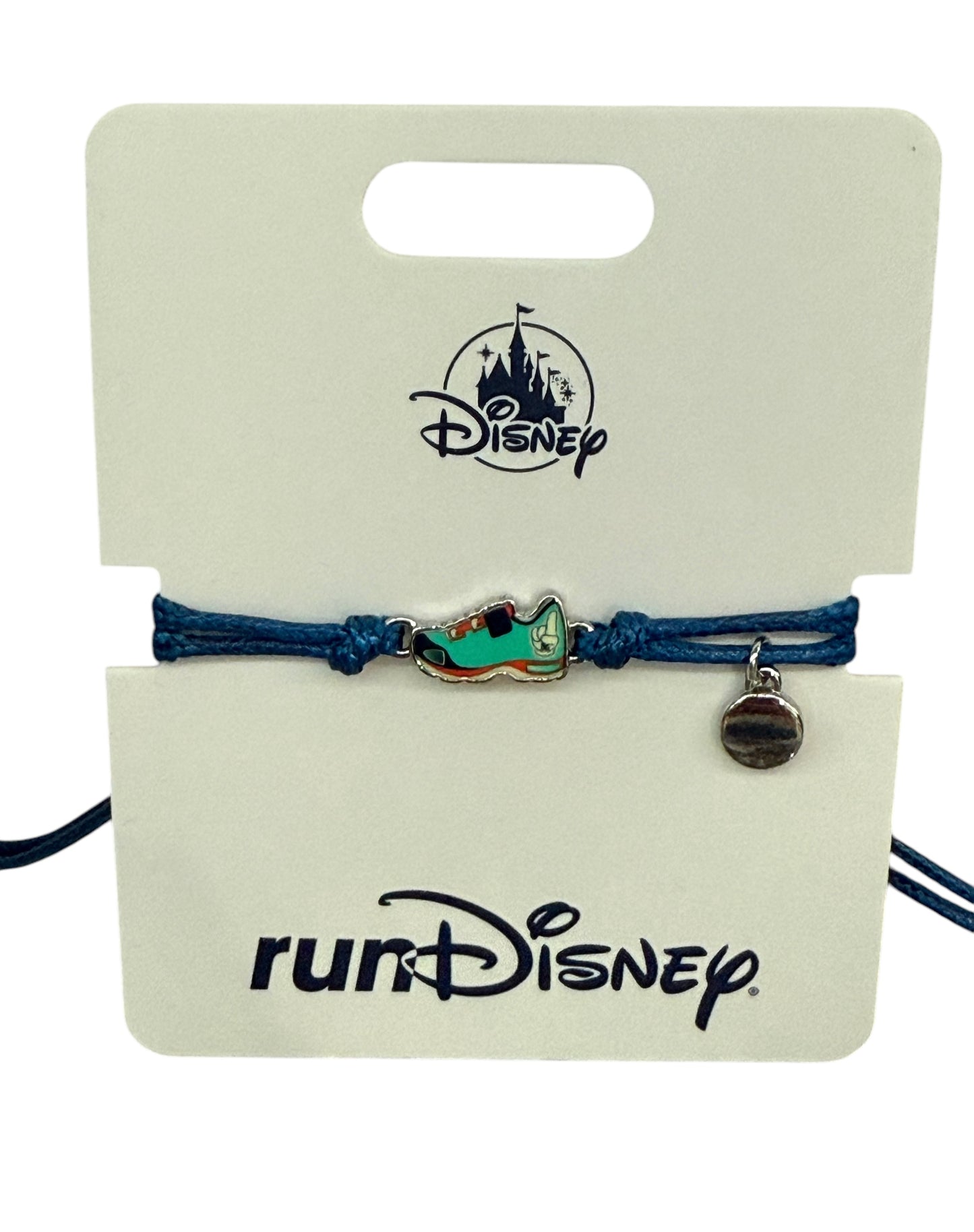 RunDisney Shoe Bracelet Blue