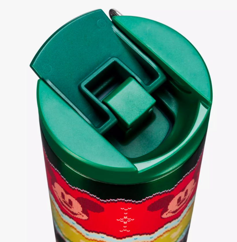 Walt Disney World Mickey Holiday Starbucks Stainless Water Bottle-2024