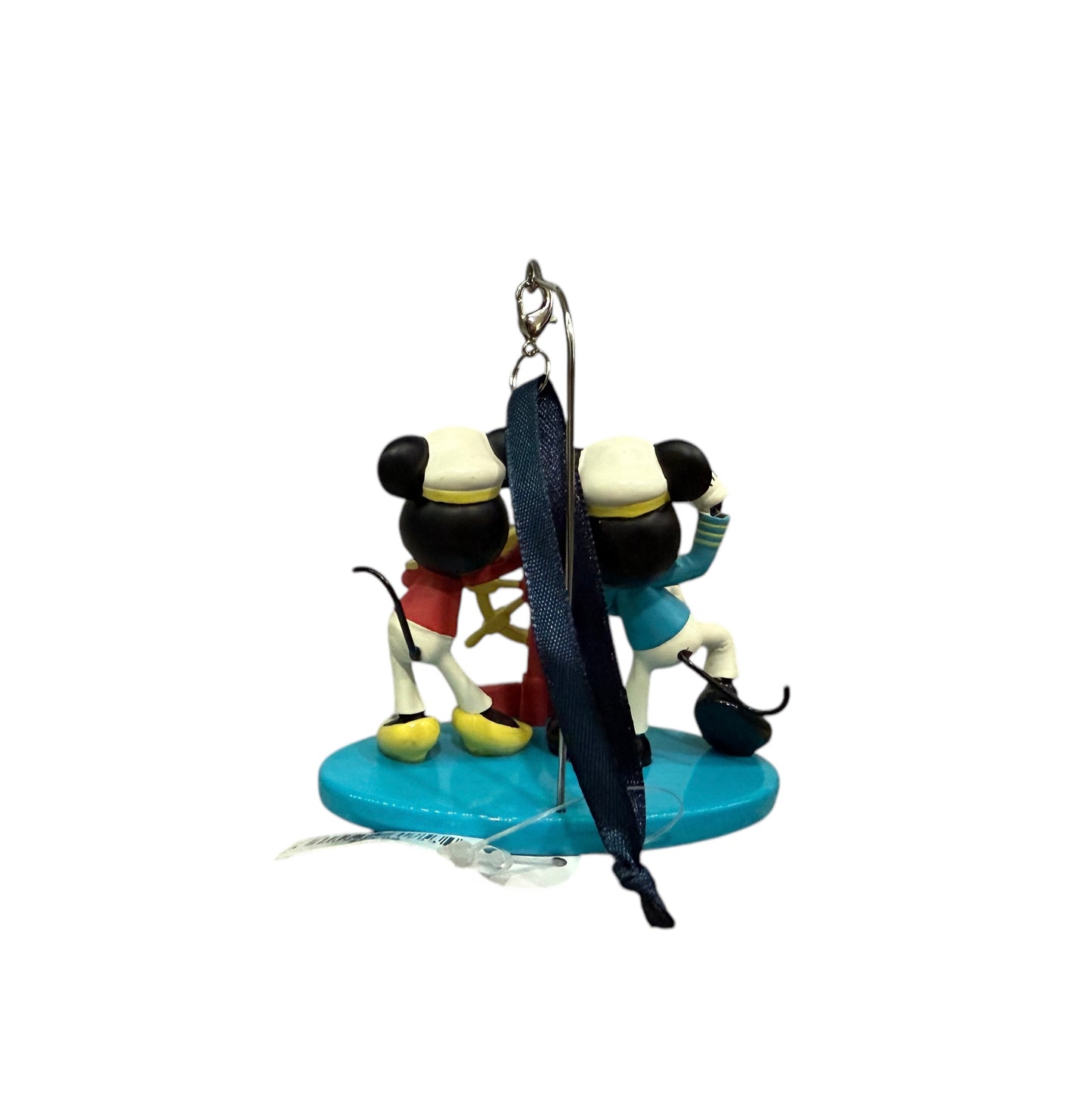 Disney Cruise Line DCL Mickey & Minnie Ornament-Welcome Aboard