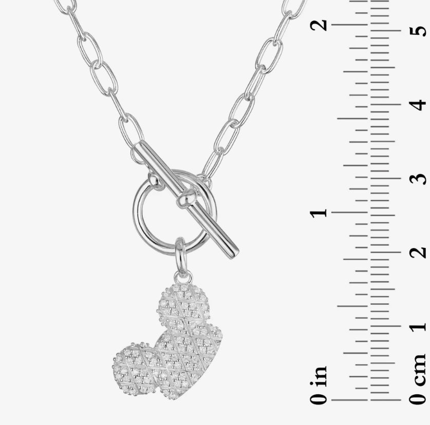 Disney Mickey Ear Hat Rebecca Hook Necklace