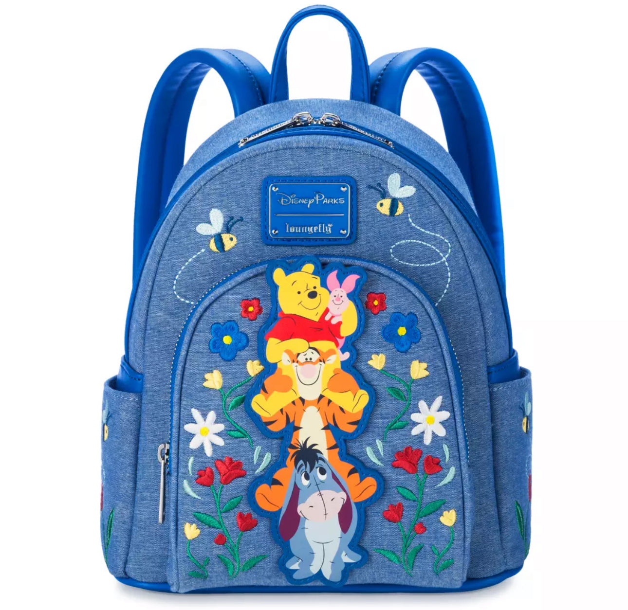 disney backpack mini Disney Winnie the Pooh & Friends Loungefly Backpack Purse-tigger, eeyo – World of Treasures