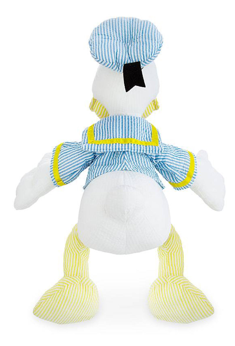 Disney Donald Seersucker Plush- 18”