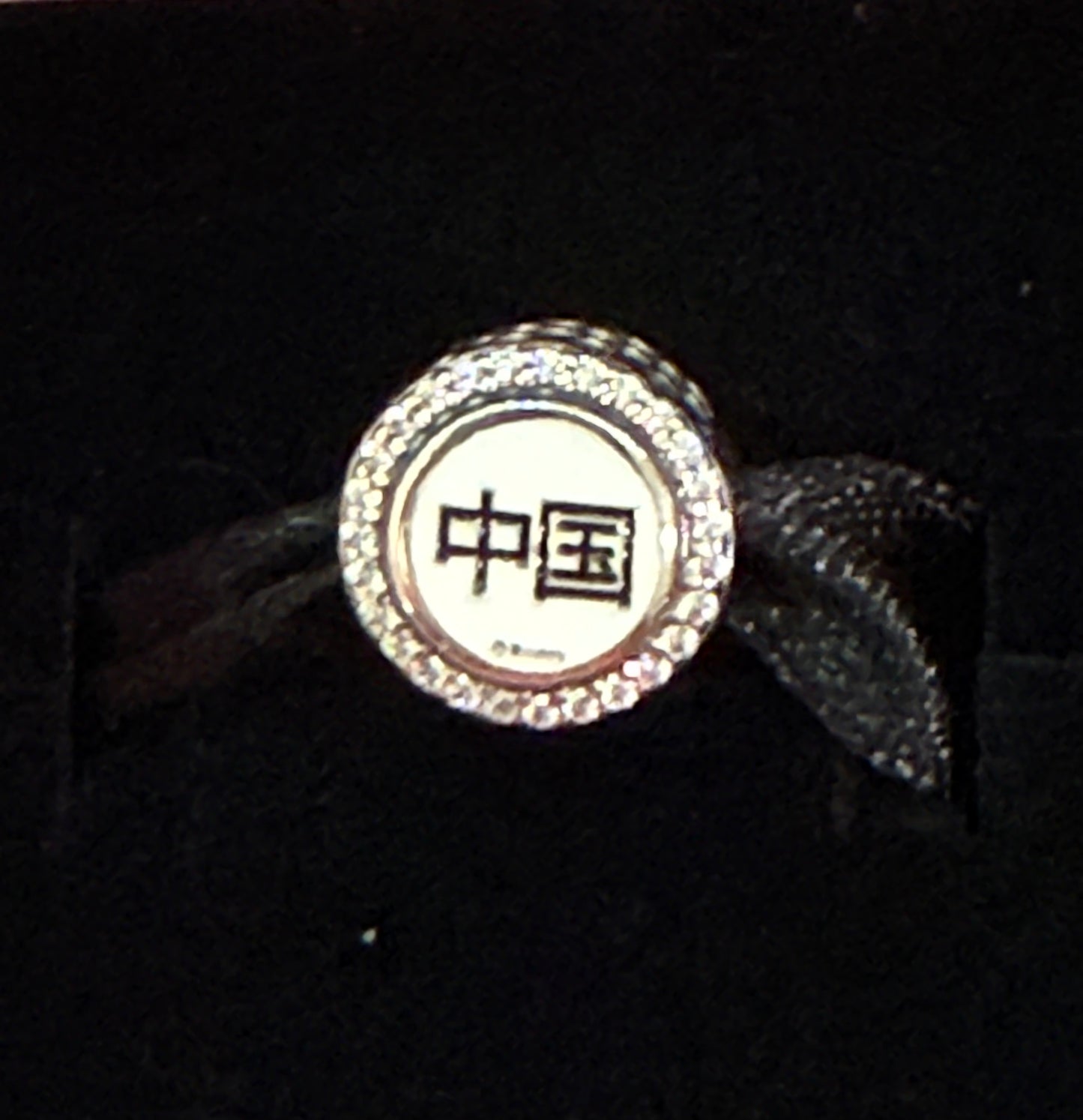 Disney Epcot China World Showcase Mickey Pandora Charm Bead