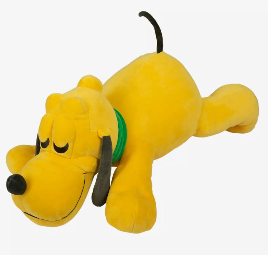 Disney Pluto Cuddleez Plush – Large 24'' – World of Treasures