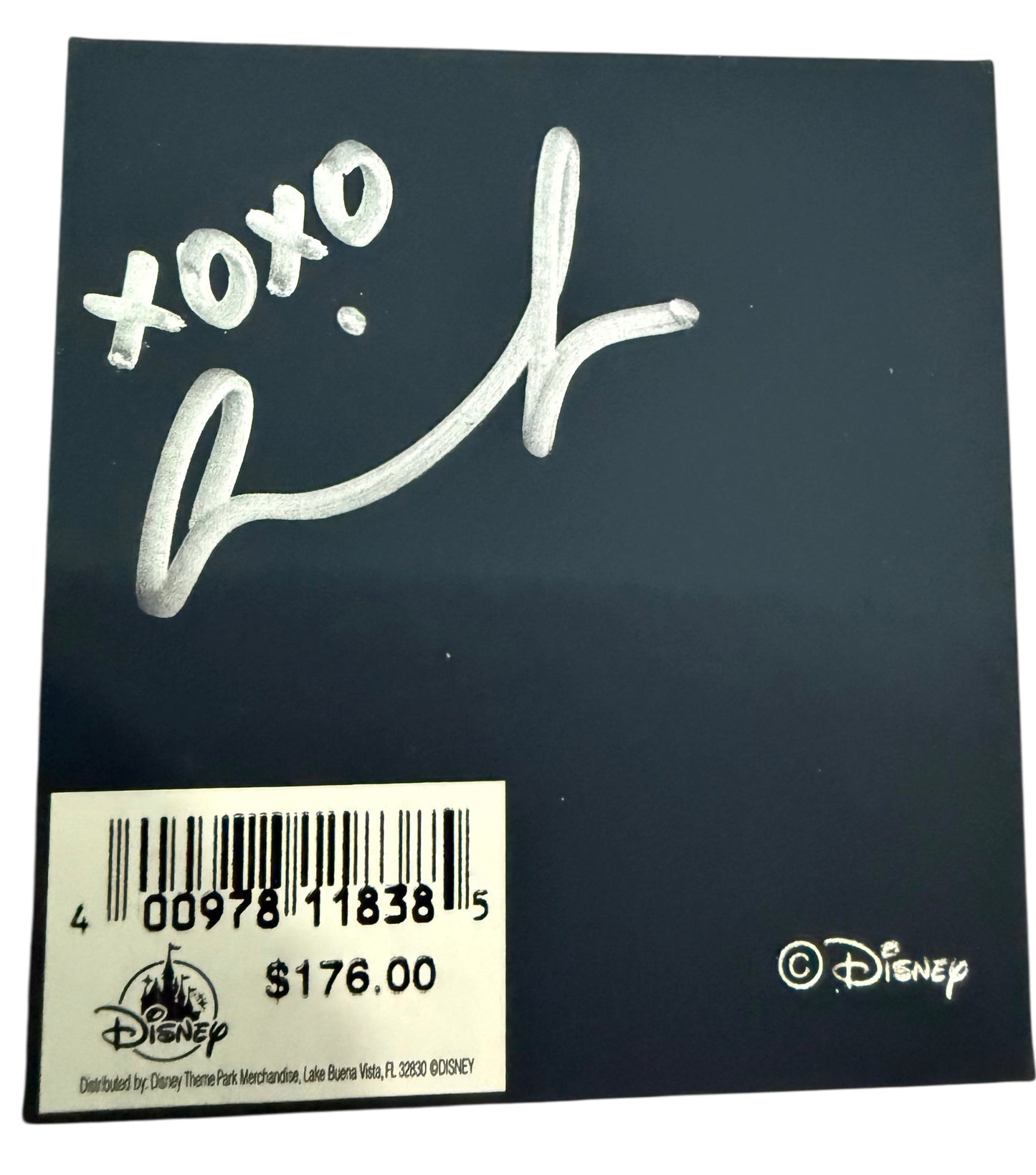 Walt Disney World Marquee Necklace Crislu Signed