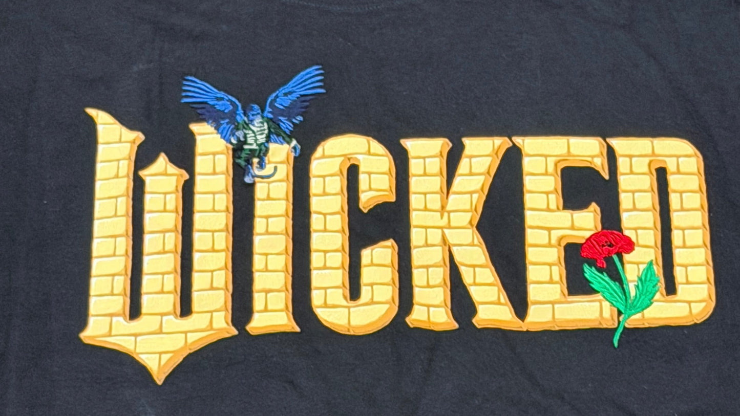 Universal Studios Wicked Shirt-Monkey yellow brick road