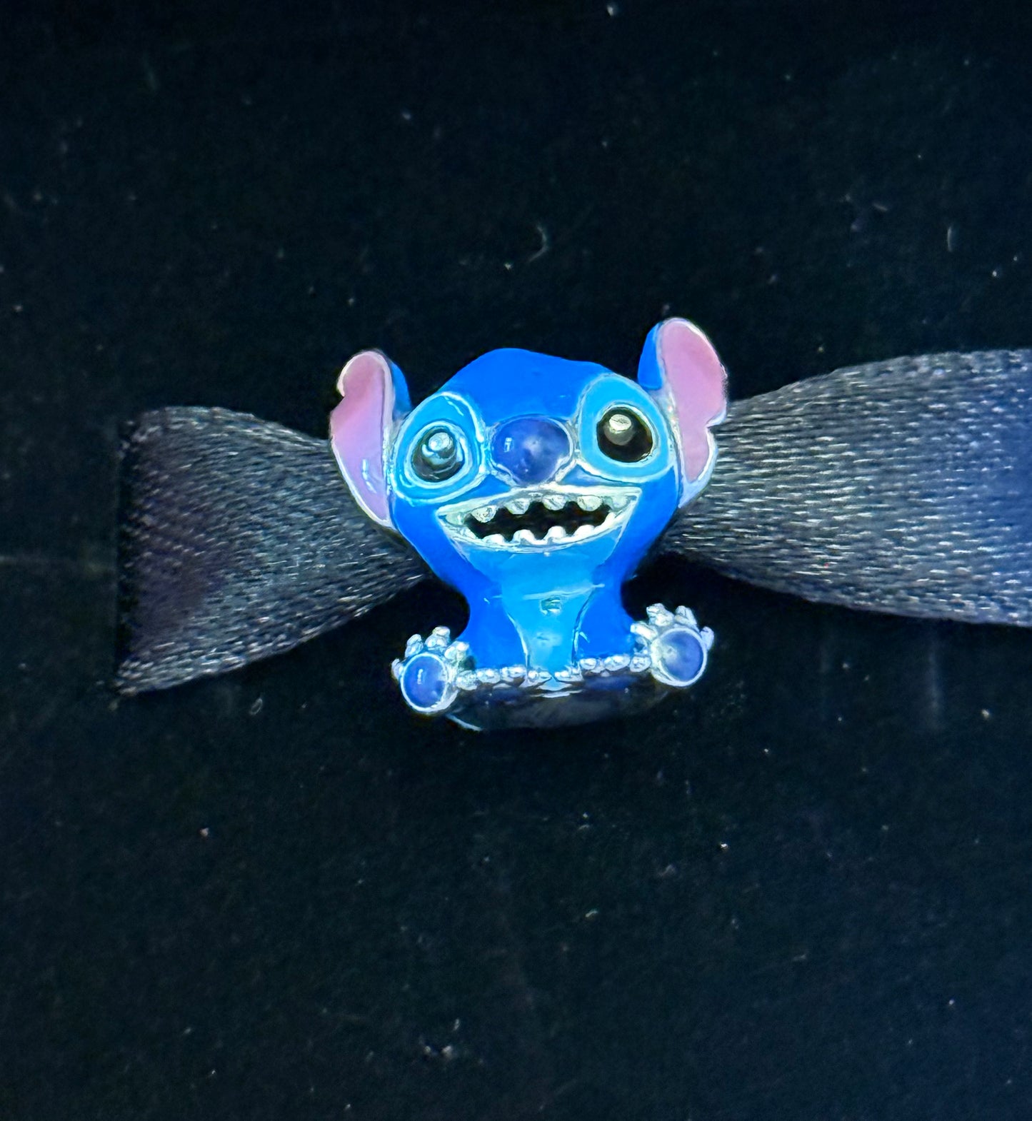 Disney LILO & Stitch Pandora Charm-Blue Figural