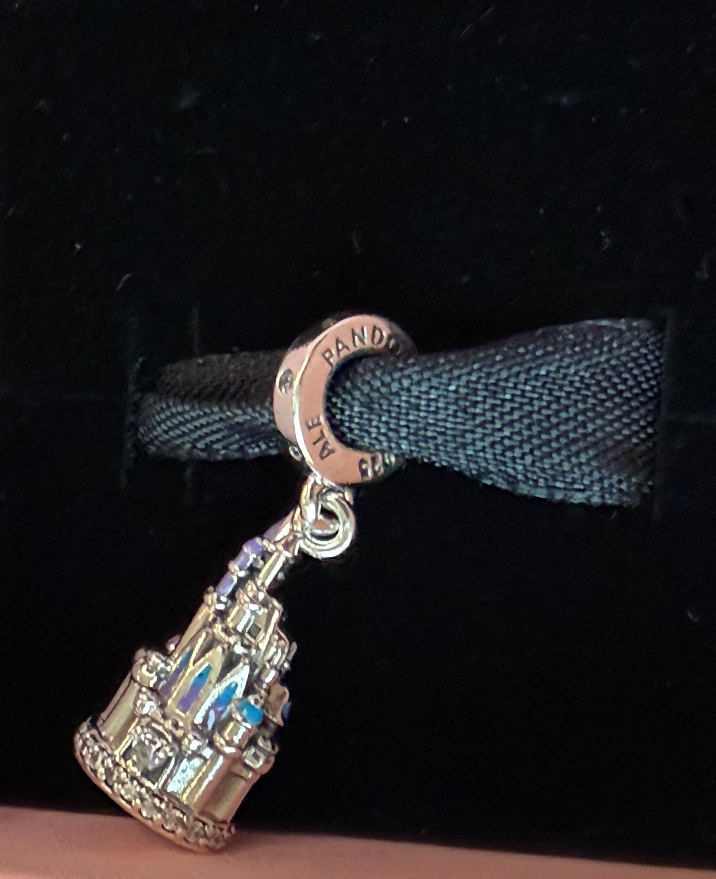 Walt Disney World Magic Kingdom Castle Pandora Charm