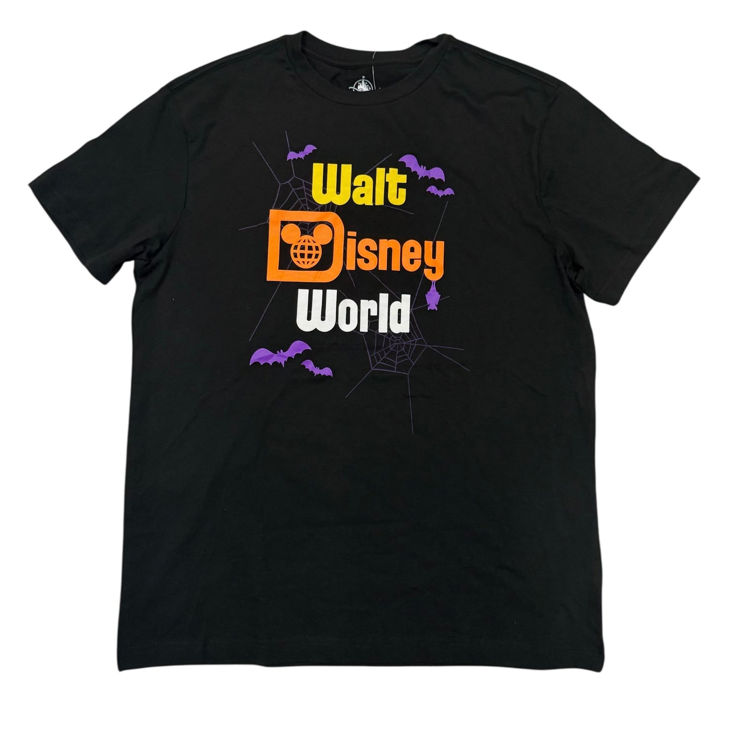 Walt Disney World Halloween Bats Spiderwebs Shirt