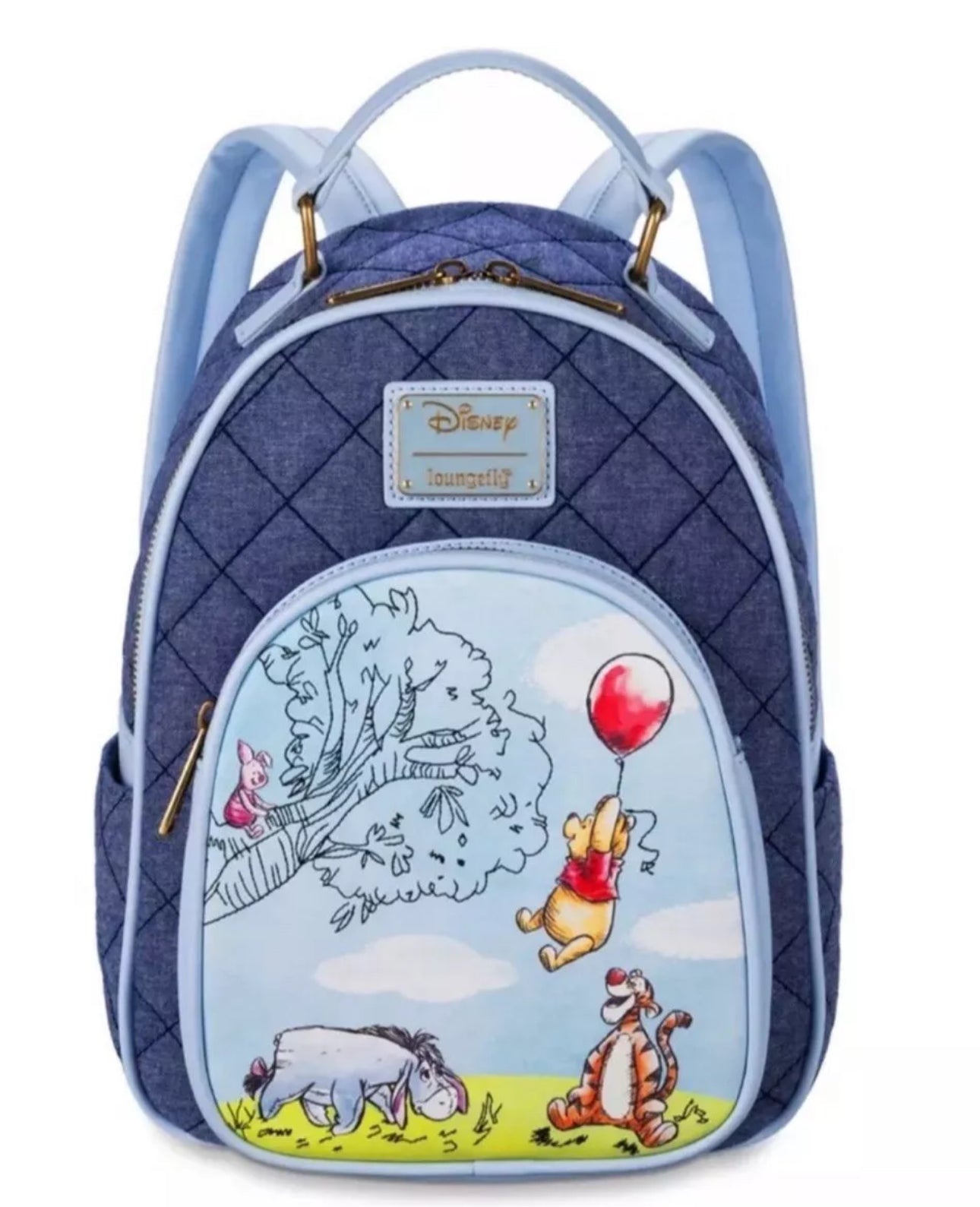 Winnie the pooh bag loungefly sale