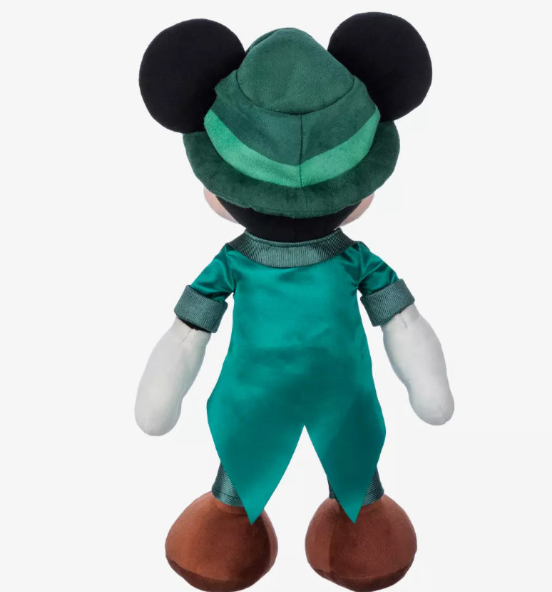 Disney Mickey Mouse Plush – St. Patrick's Day – Small 13''