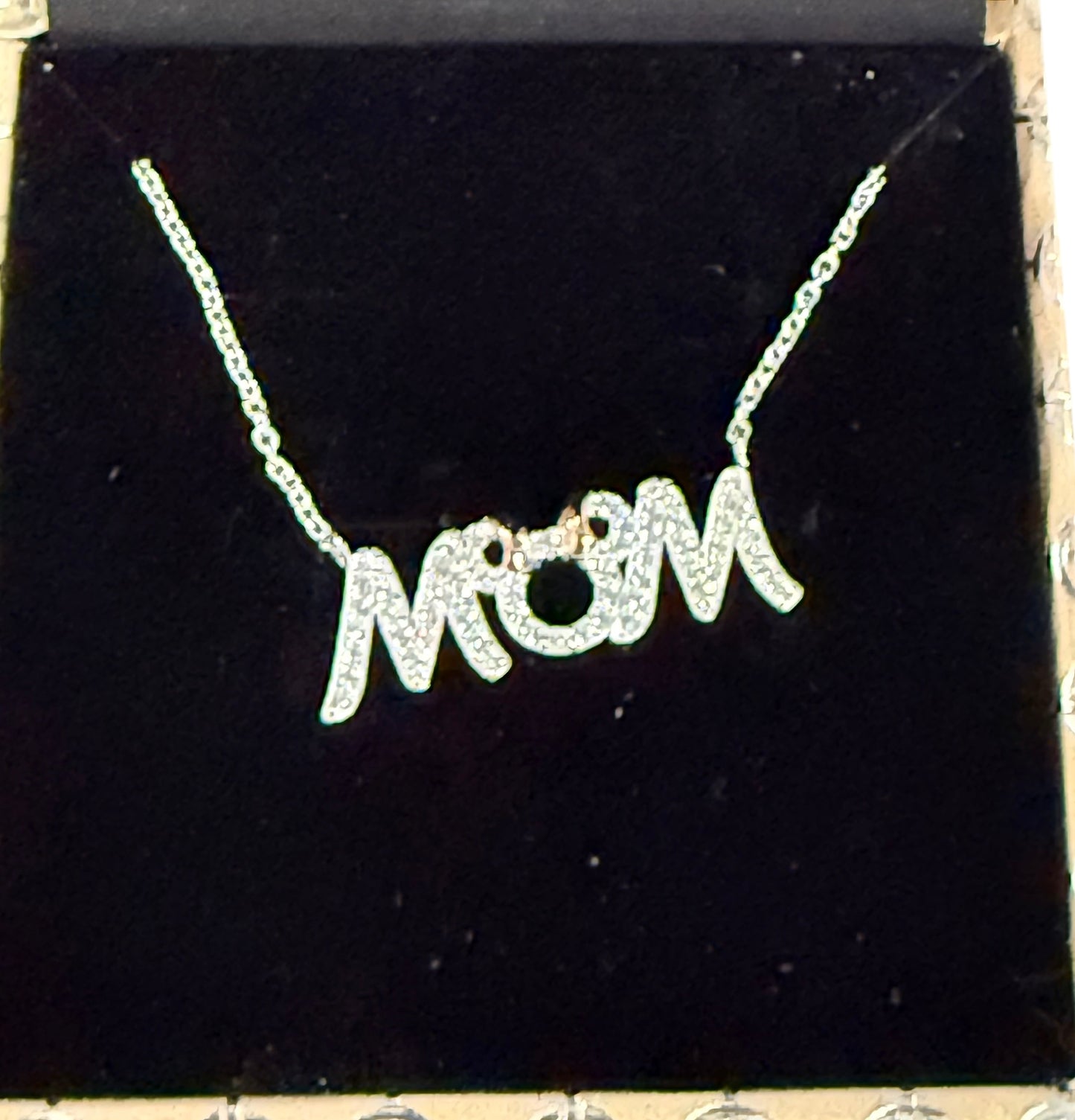 Disney Minnie Mom Rebecca Hook Necklace
