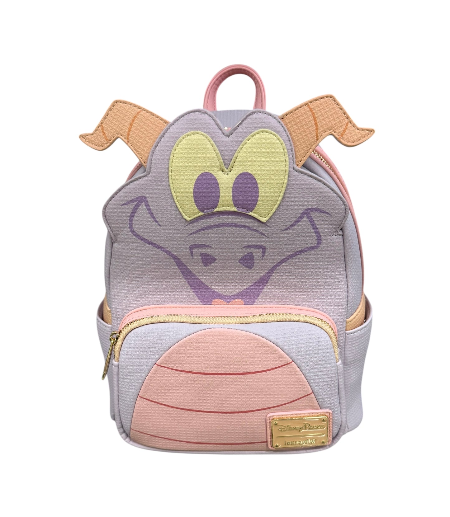 Disney Parks Figment Pastel Loungefly Backpack with movable wings