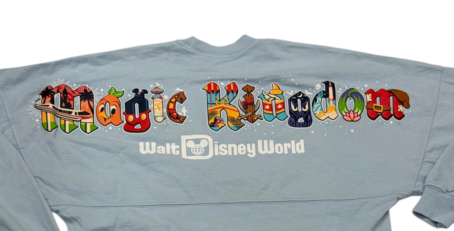 Walt Disney World Magic Kingdom Spirit Jersey