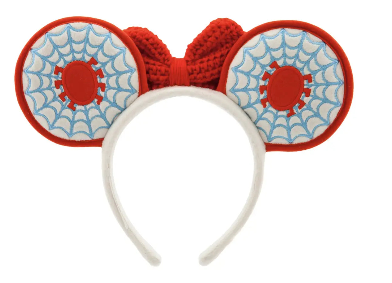 Disney Spider-Man Knit Minnie Ear Headband