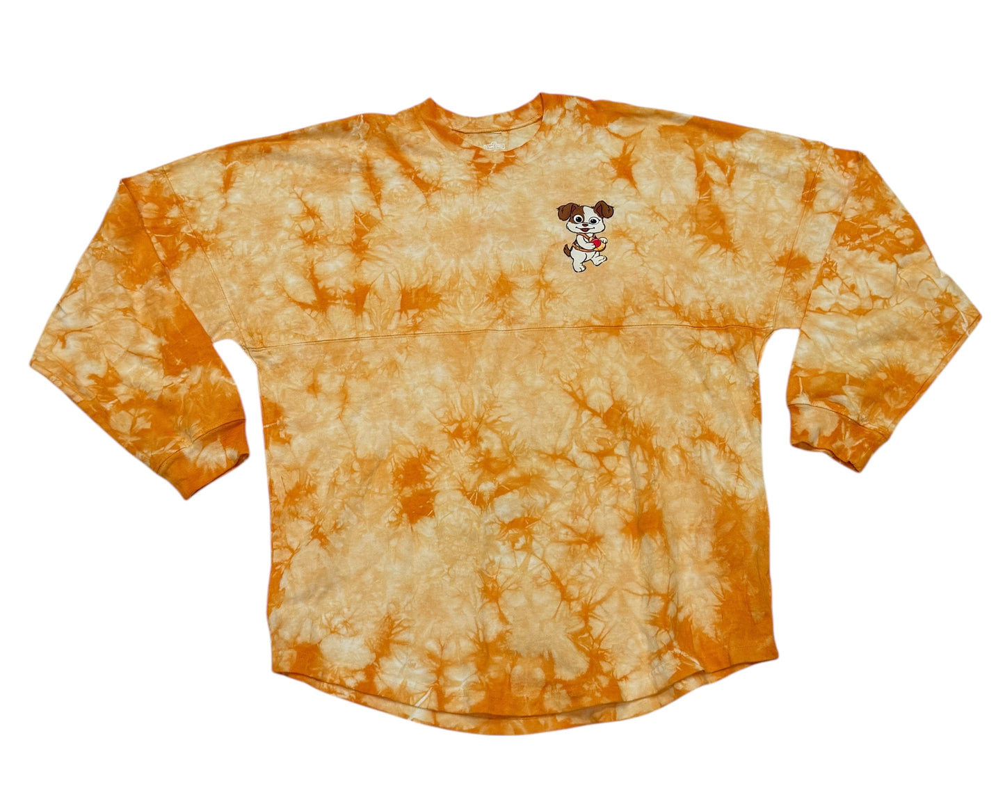 Sesame Street Elmo Spirit Jersey Tie Dye