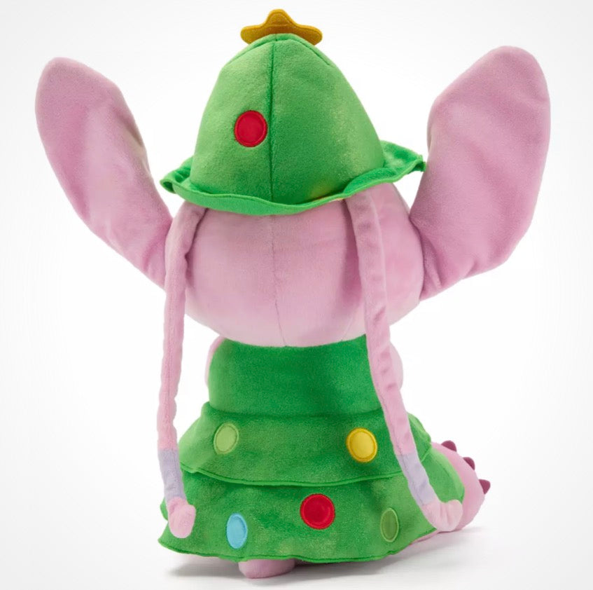 Disney Lilo & Stitch Angel Holiday Plush-Christmas Tree