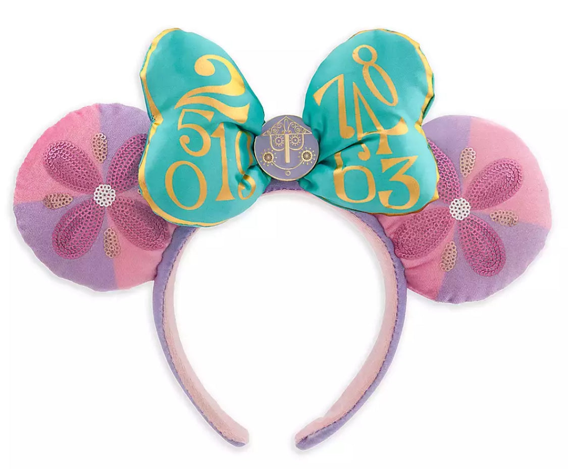 Disney Minnie Mouse: The Main Attraction It's A Small World Ear Headband Adults