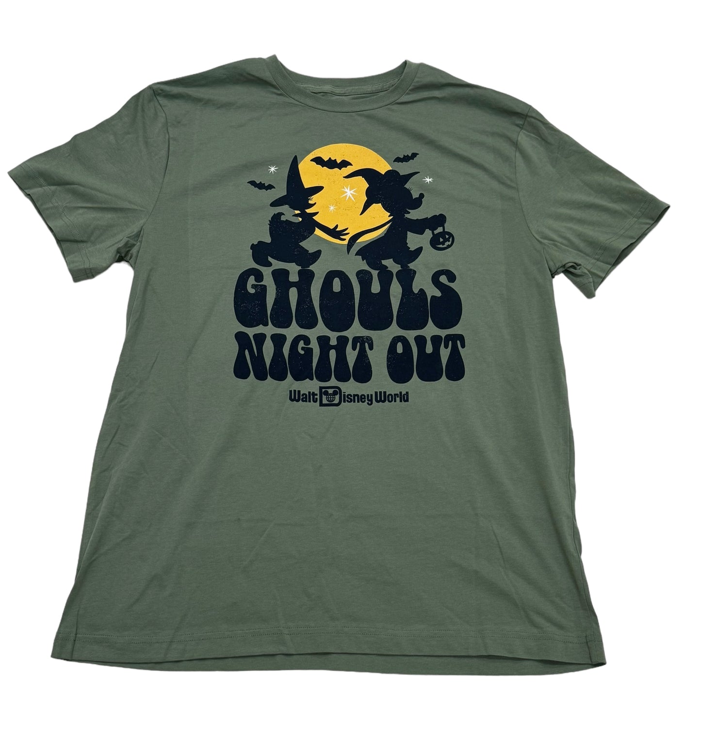 Disney Ghouls Night Out Minnie Daisy Shirt Large