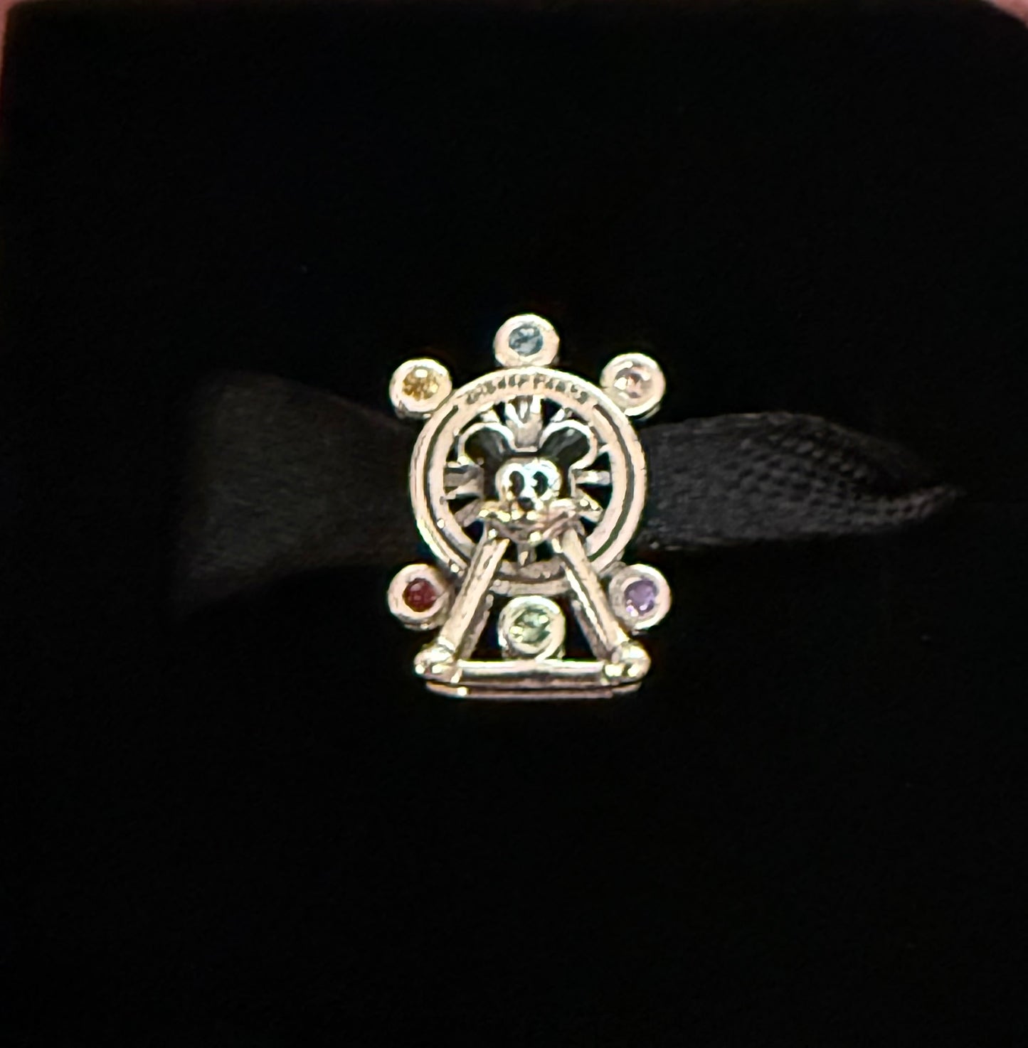 Disneyland California Adventure Mickey Fun Wheel Pandora Charm