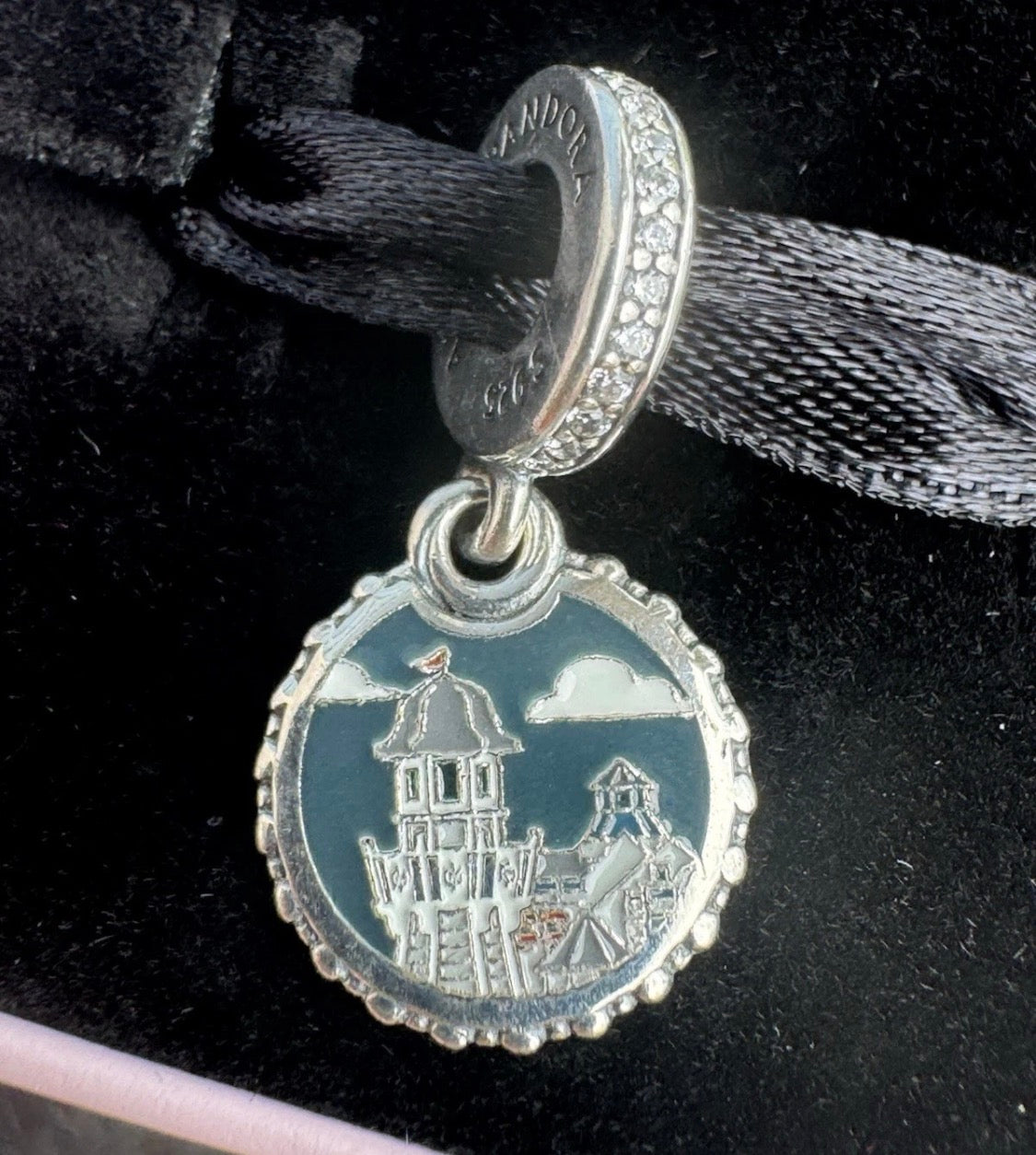 Disney Yacht Club Resort Pandora Charm Dangle