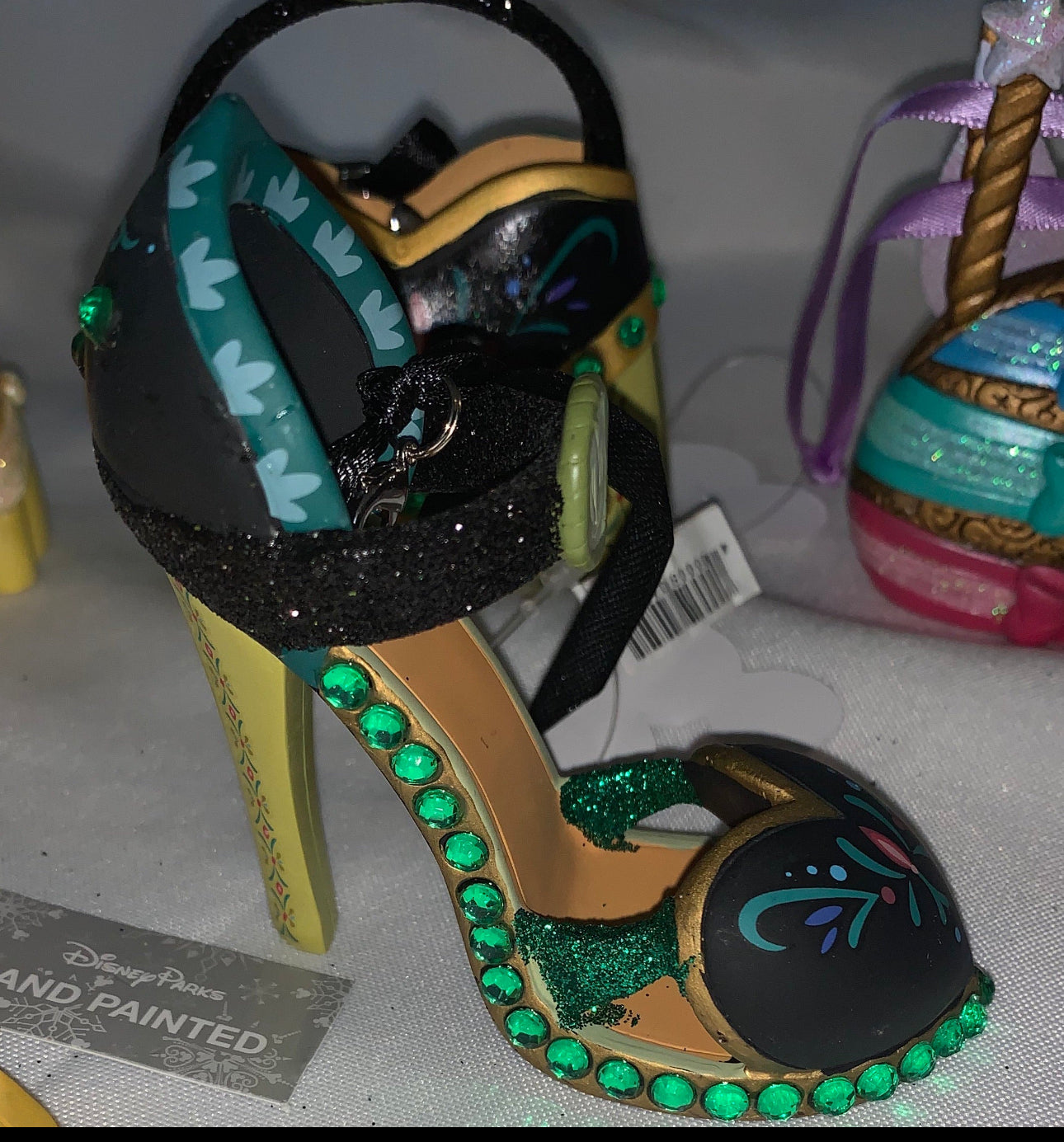 Disney Frozen Anna Shoe Ornament