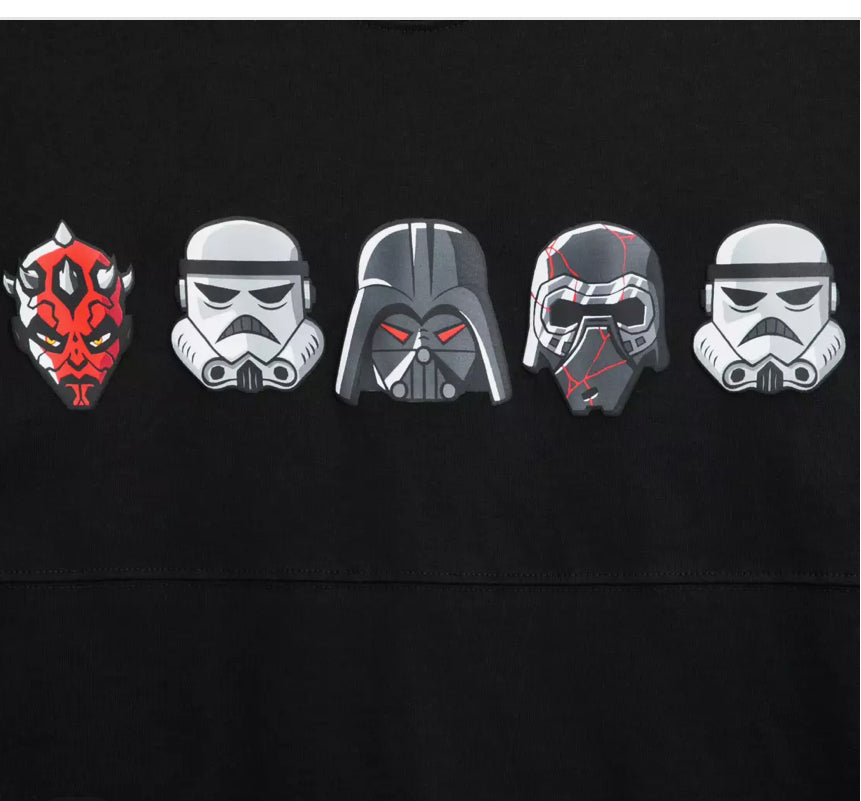 Disney D23 Star Wars: Dark Side Spirit Jersey artist Alex Riegert-Waters Small