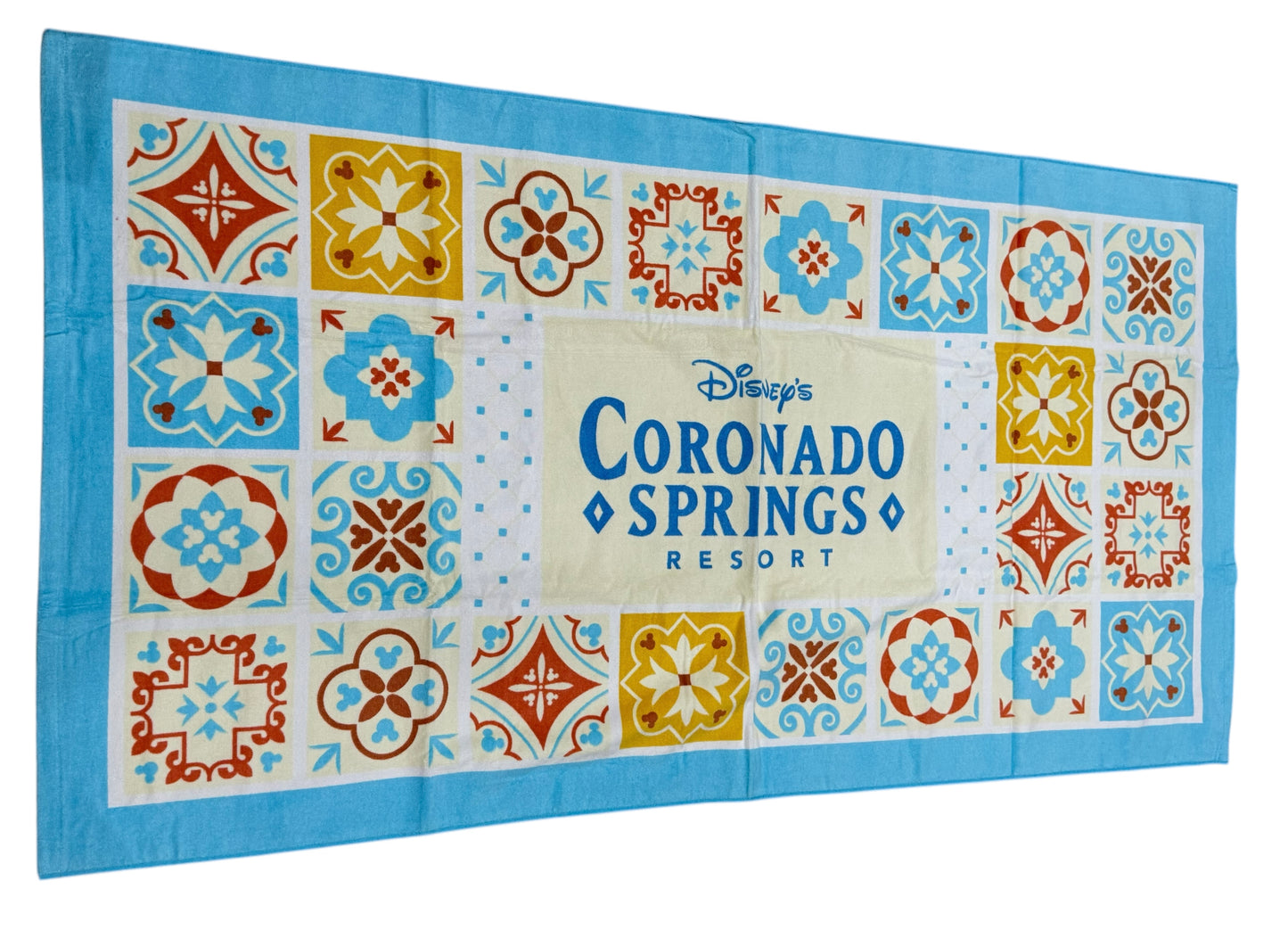 Disney Coronado Springs Resort Mickey Beach Towel
