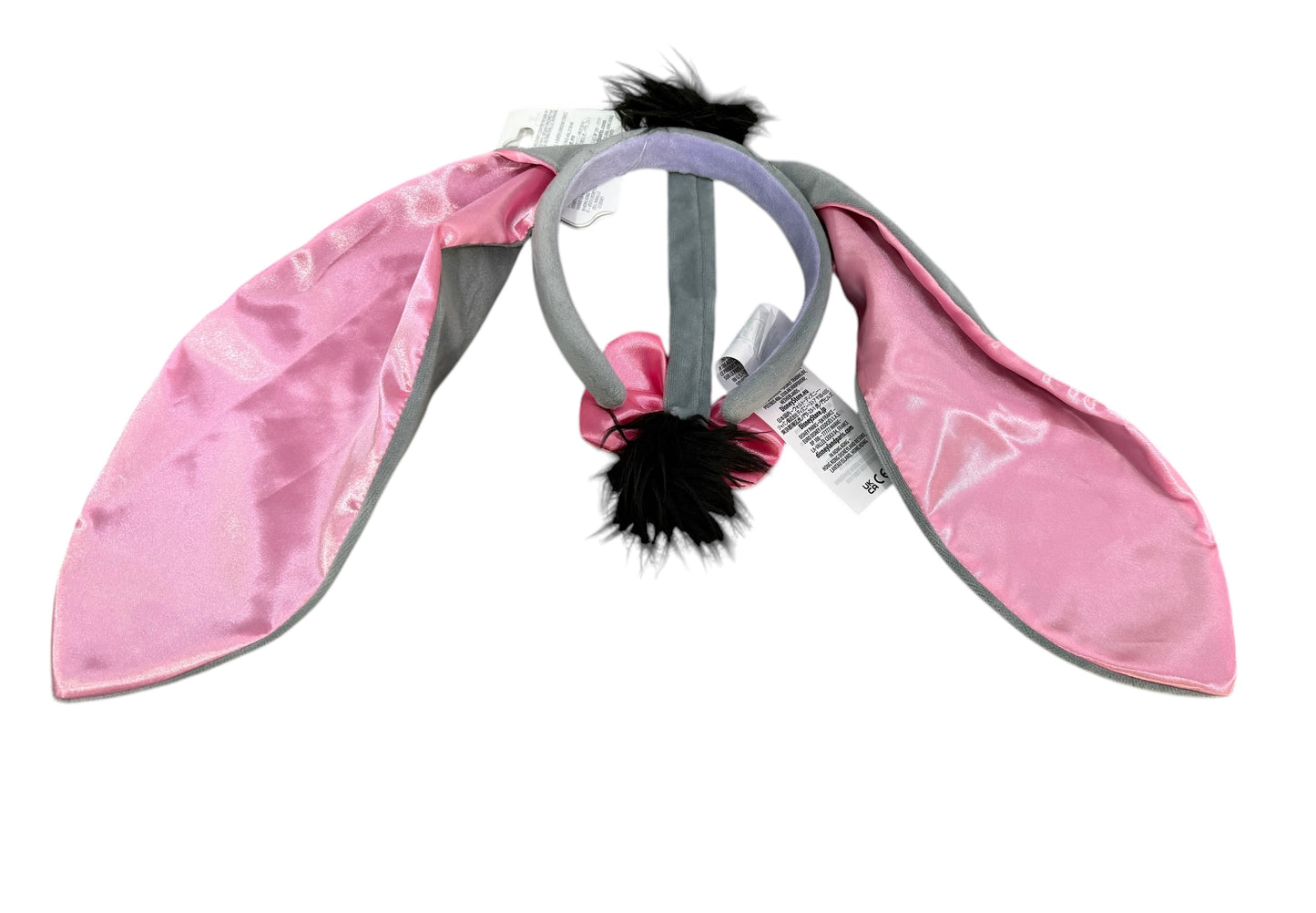 Disney Winnie the Pooh Eeyore Ears Headband with Tail